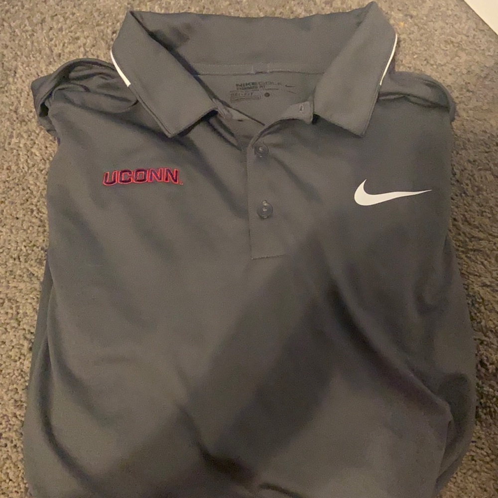 UCONN Nike Golf Shirt